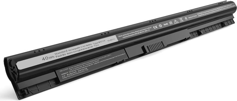 Photo 1 of SLE-Tech 14.8V 40WH Dell M5Y1k Battery for Dell Inspiron 3451 3551 5558 5758 M5Y1K Vostro 3458 3558 Inspiron 14 15 3000 Series
