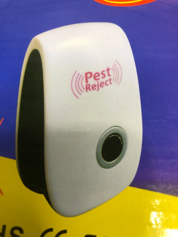 Photo 3 of 10 Packs Ultrasonic Pest Repeller Electronic Mouse Repellent Ultrasonic Plug in Rodent Repellent Indoor Sonic Repellent Pest Control for Insect,AntBugs,Mosquito,Rat,Spide,Cockroach
