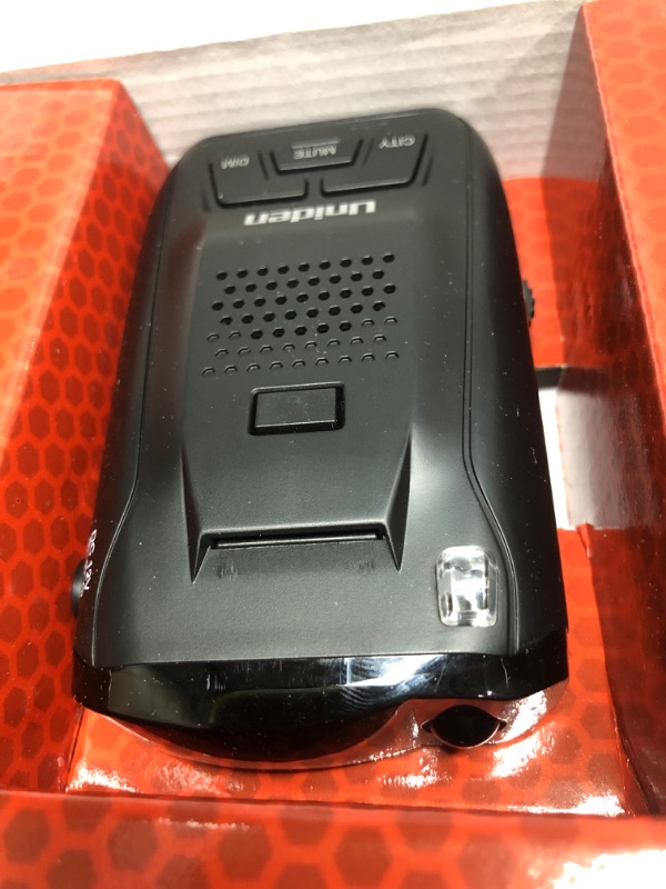 Photo 1 of Uniden DFR1 Long-Range Laser/Radar Detector
