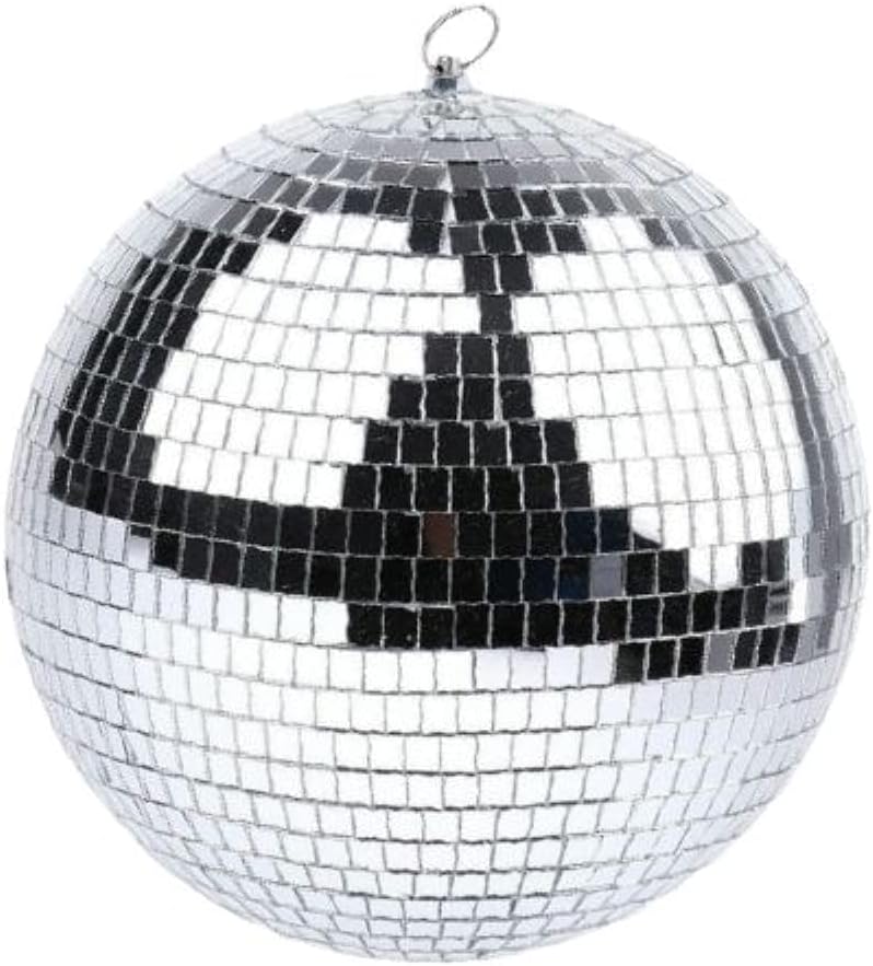 Photo 1 of 10" Disco Ball DJ Dance Home Party Bands Club Stage Lighting Mirror Glass
