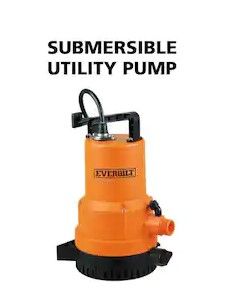 Photo 1 of 1/4 HP 2-in-1 Utility Pump
