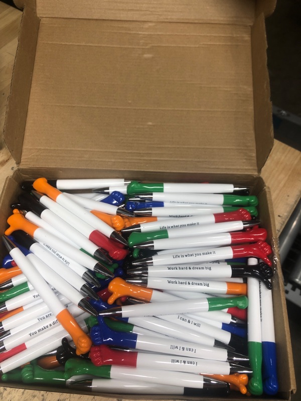 Photo 1 of 150 pens
