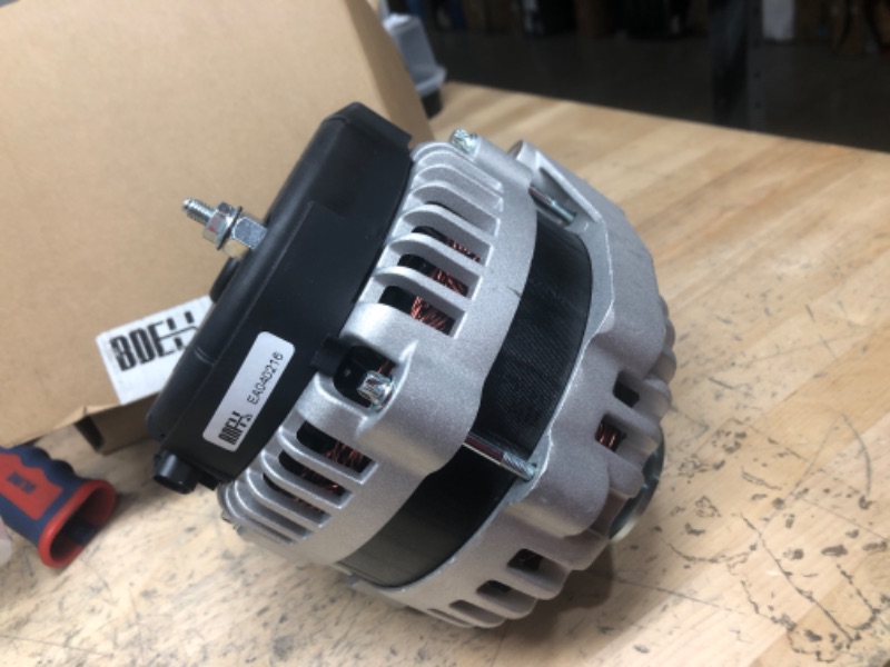 Photo 2 of Alternator Replacement New 4.3 5.3 6.0 6.2L V8 for 2007-2014 Cadillac Escalade, Chevrolet Silverado Suburban GMC Sierra 1500 2500 3500, 15905871 25877026 334-2742A 113774 ADR0369 40012253