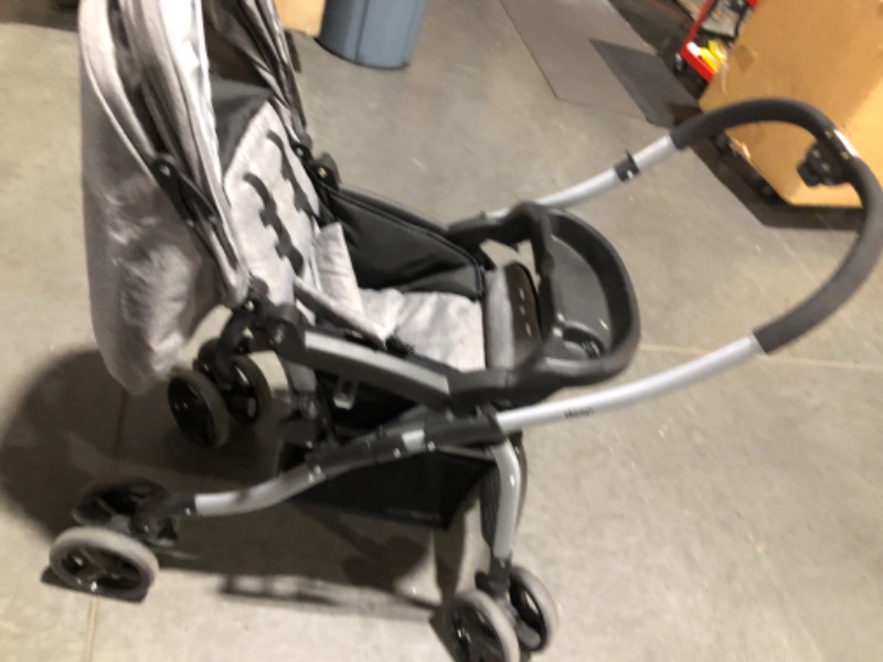 Photo 3 of *MINOR DAMAGE SEE NOTES*
Jeep Unlimited Reversible Handle Stroller, Grey Tweed
