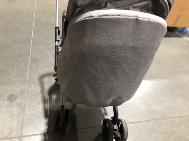 Photo 8 of *MINOR DAMAGE SEE NOTES*
Jeep Unlimited Reversible Handle Stroller, Grey Tweed
