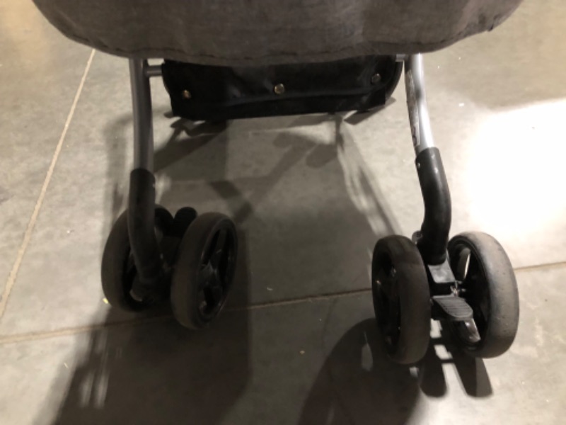 Photo 6 of *MINOR DAMAGE SEE NOTES*
Jeep Unlimited Reversible Handle Stroller, Grey Tweed
