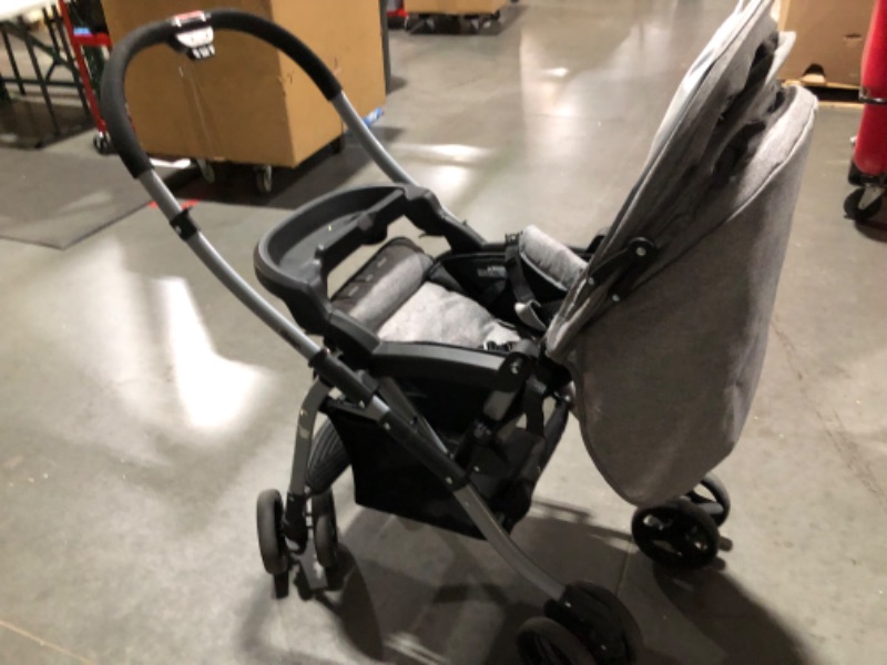 Photo 7 of *MINOR DAMAGE SEE NOTES*
Jeep Unlimited Reversible Handle Stroller, Grey Tweed
