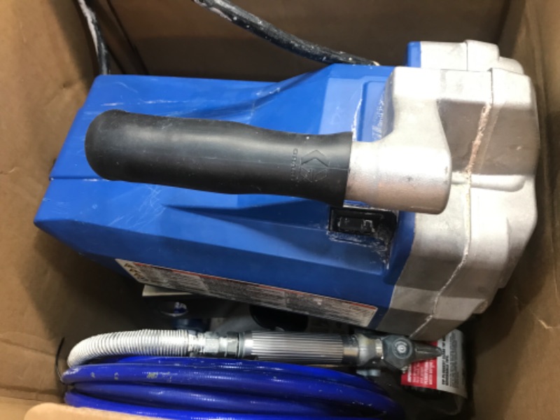 Photo 2 of ***Parts Only***Graco 17G177 Magnum ProX17 Stand Paint Sprayer, Grey/Blue Magnum ProX17 Stand Paint Sprayer Sprayer