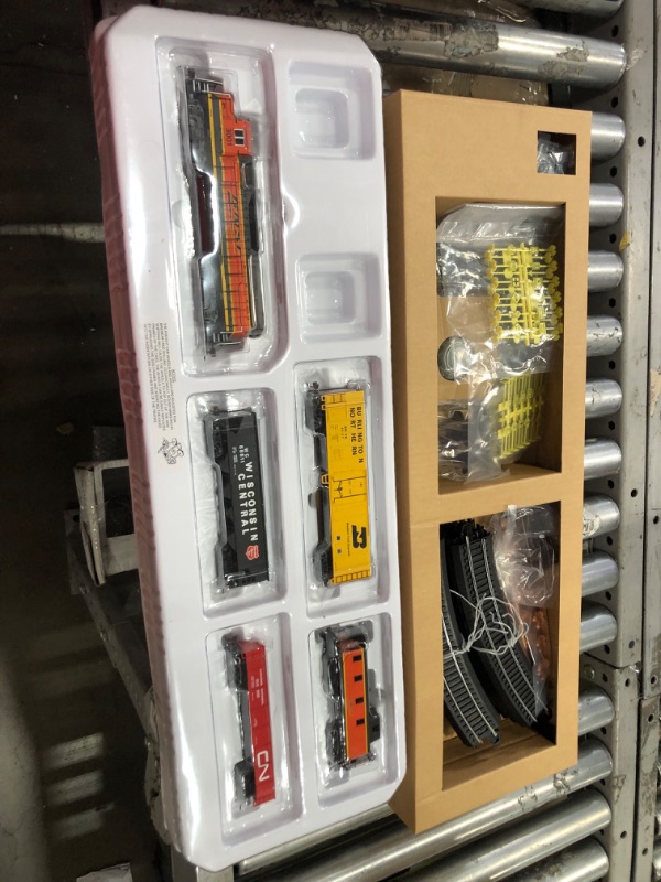 Photo 3 of Bachmann Trains 130-Piece Electric Train Set
