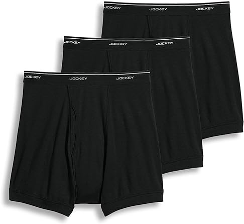 Photo 1 of Jockey Men's Underwear Classic 5" Boxer Brief - 3 Pack
Full  Rise Boxer briefs
