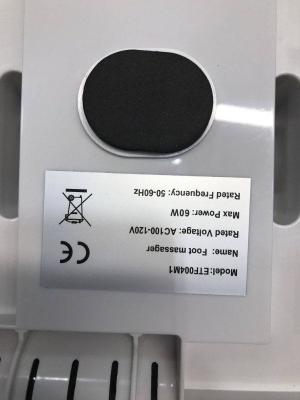 Photo 1 of ROTAI Foot Massager Machine with Heat, Shiatsu Vibration Feet Massager with Remote, Deep Kneading Therapy, Improve Circulations and Body Flow for Plantar Fasciitis, Neuropathy Warm-orange-heat