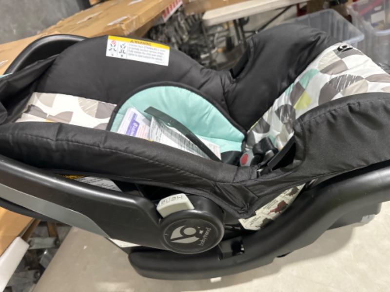 Photo 6 of Baby Trend EZ Ride 35 Travel System - Doodle Dots