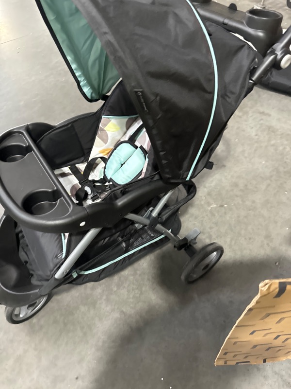 Photo 3 of Baby Trend EZ Ride 35 Travel System - Doodle Dots