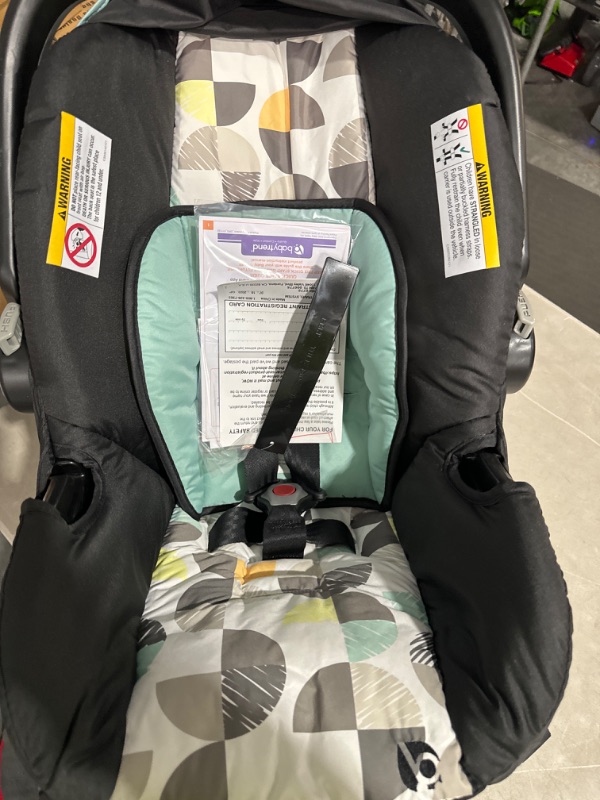 Photo 5 of Baby Trend EZ Ride 35 Travel System - Doodle Dots