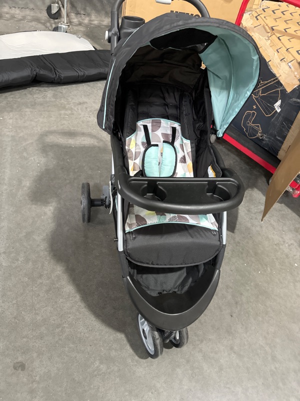 Photo 2 of Baby Trend EZ Ride 35 Travel System - Doodle Dots