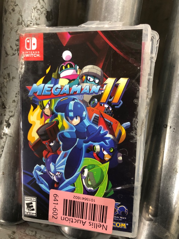 Photo 2 of **SEE NOTES**Mega Man 11 - Nintendo Switch Nintendo Switch StandardCapcom Mega Man 11 Video Games - Nintendo Switch
