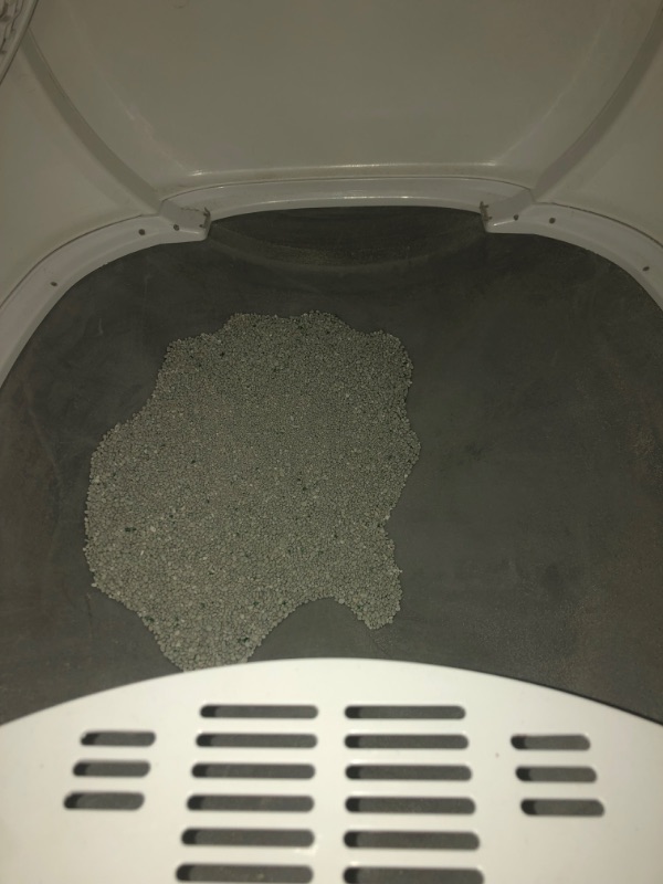 Photo 8 of ***NONREFUNDABLE - NOT FUNCTIONAL - FOR PARTS ONLY - SEE COMMENTS***
MEEGEEM Self Cleaning Cat Litter Box - 85L Extra Large Automatic Cat Litter Box Self Cleaning for Multiple Cats, Anti-Pinch/Odor-Removal Design, All Litter Can Use, with Garbage Bags/Mat