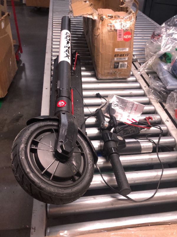 Photo 5 of **MISSING PARTS UNKNOWN** Gotrax GXL V2 Commuting Electric Scooter - 8.5" Air Filled Tires - 15.5mph & ...