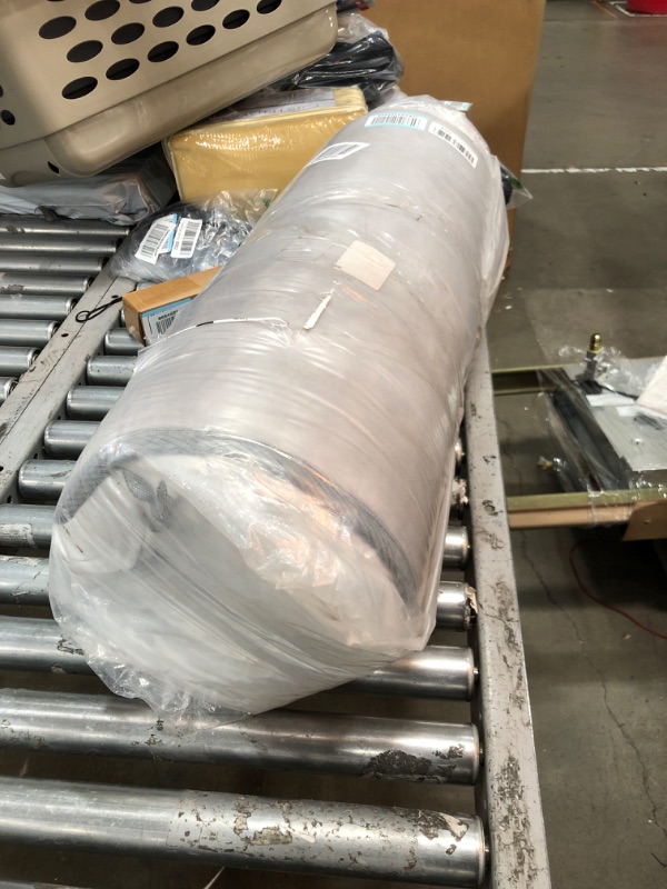 Photo 1 of Greaton, 4-Inch High-Density Cooling Gel Memory Foam RV Mattress Replacement, Medium Firm, Good for Trailers, Camper Vans, Sofa Bed and Other Furniture Application, 75" x 28", White. 75" x 28" 4-Inch Gel Foam + Regular Cover