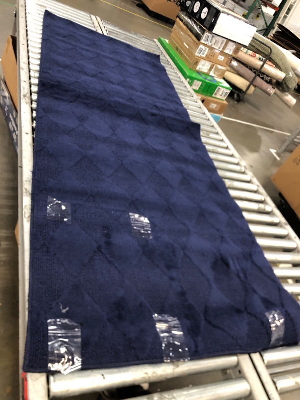 Photo 1 of 3' x 8' Blue Runner