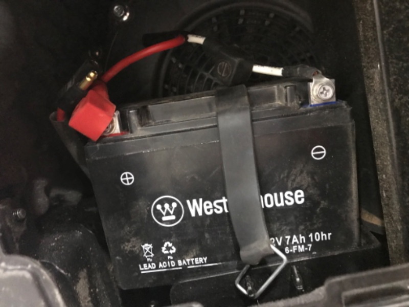 Photo 6 of ***USED - MAJOR DAMAGE - SEE COMMENTS***
Westinghouse Outdoor Power Equipment 4500 Peak Watt Super Quiet Portable Inverter Generator