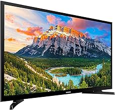 Photo 1 of LIKE NEW SAMSUNG 32-inch Class LED Smart FHD TV 1080P (UN32N5300AFXZA, 2018 Model), Black