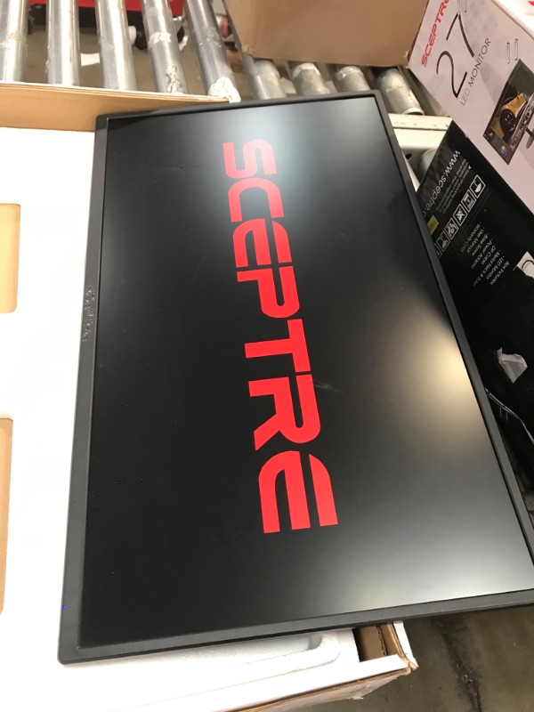 Photo 3 of **NON REFUNDABLE NO RETURNS SOLD AS IS**
**PARTS ONLY** E249W-19203R 24-inch FHD LED Gaming Monitor 2X HDMI VGA 75Hz Build-in Speakers, Machine Black