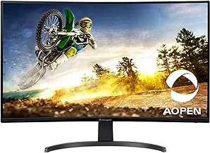 Photo 1 of **NONREFUNDABLE**FOR PARTS OR REPAIR**SEE NOTES**
AOPEN 32HC5QR Sbiipx 31.5” Full HD (1920 x 1080) 1500R Curved Gaming Monitor