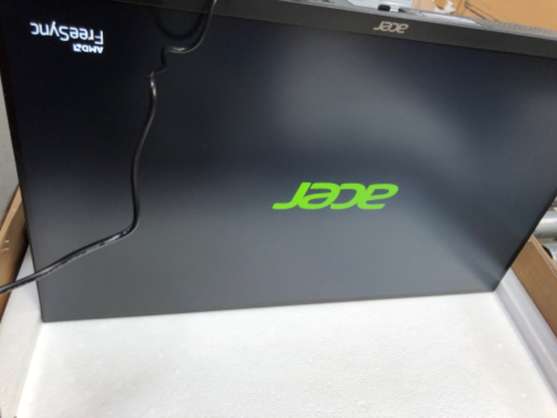 Photo 2 of Acer SB242Y EBI 23.8" Full HD (1920 x 1080) IPS Zero-Frame Gaming Office Monitor