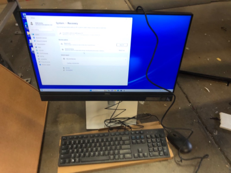 Photo 2 of Dell OptiPlex 7410 All-in-One Desktop Computer - 23.8" FHD Display - 4.6 GHz Intel Core i5-13500T 14-Core (13th Gen) - 16GB - 1TB SSD - Windows 11 Pro