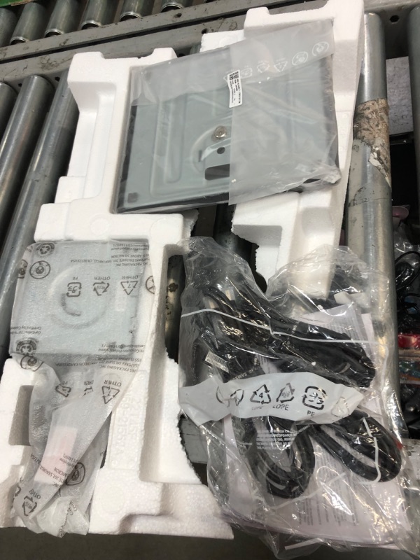 Photo 1 of SAMSUNG FT45 Series 24-Inch FHD 1080p Computer Monitor, 75Hz, IPS Panel, HDMI, USB Hub, Height Adjustable Stand, 3 Yr WRNTY (LF24T452FQNXGO)
