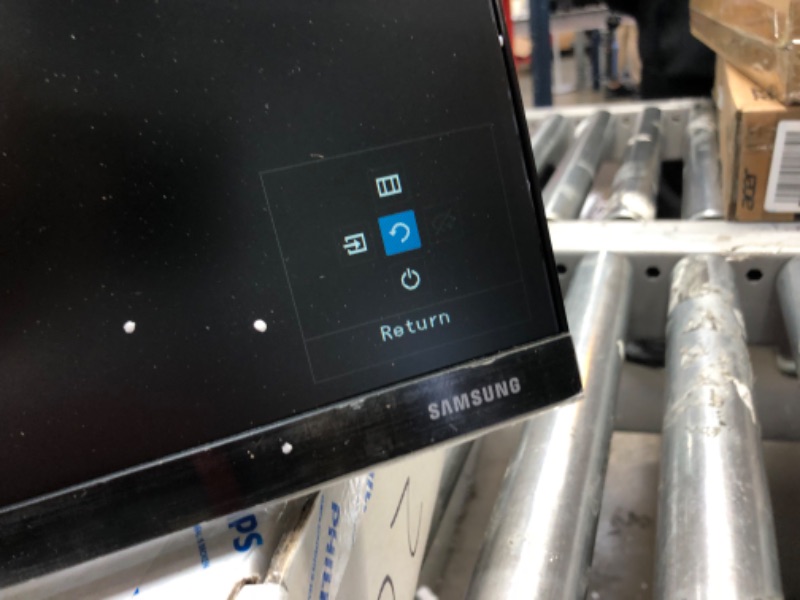 Photo 1 of SAMSUNG FT45 Series 24-Inch FHD 1080p Computer Monitor, 75Hz, IPS Panel, HDMI, USB Hub, Height Adjustable Stand, 3 Yr WRNTY (LF24T452FQNXGO)
