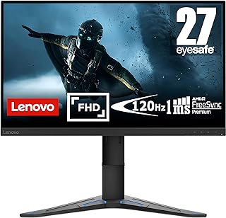 Photo 1 of Lenovo G27e-20-2022 - Gaming Monitor - 27 Inch FHD 