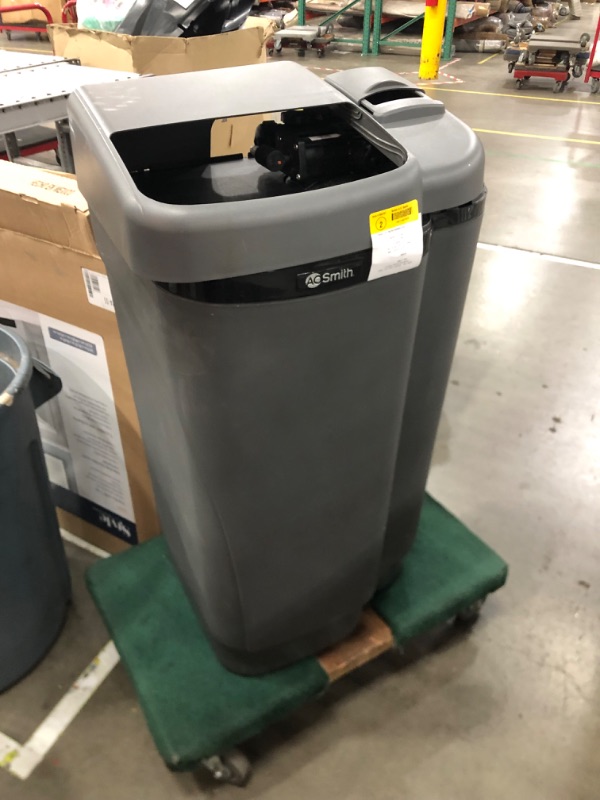Photo 1 of A.O. Smith 40000-Grain Water Softener System
