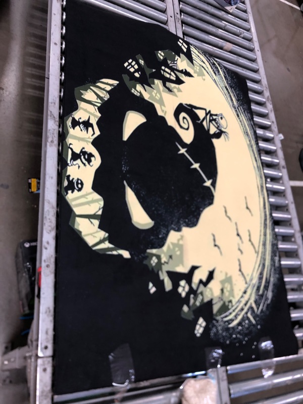 Photo 1 of 39" x 60" Nightmare Before Christmas Rug