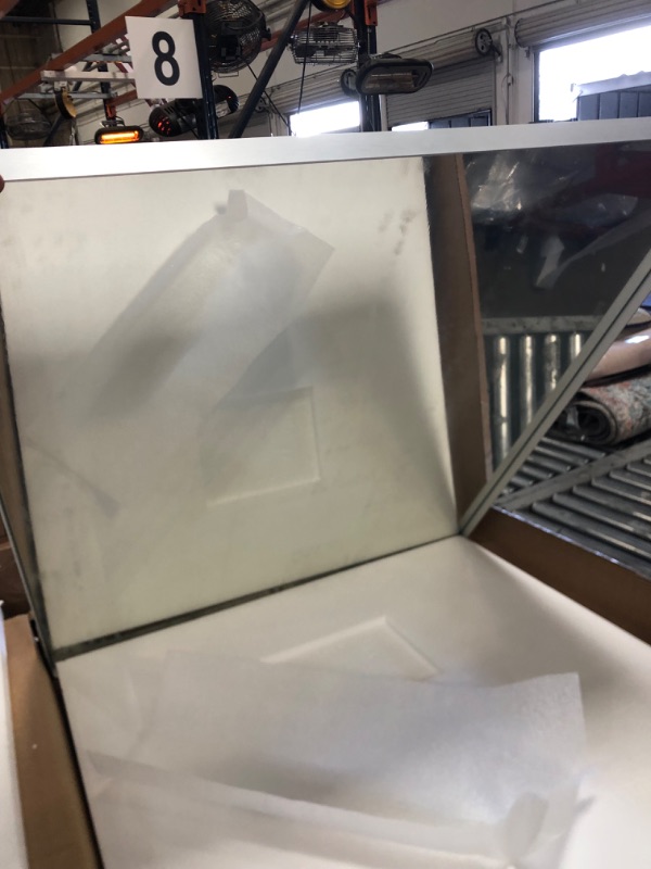 Photo 1 of 36" x 42" Mirror with Silver Frame