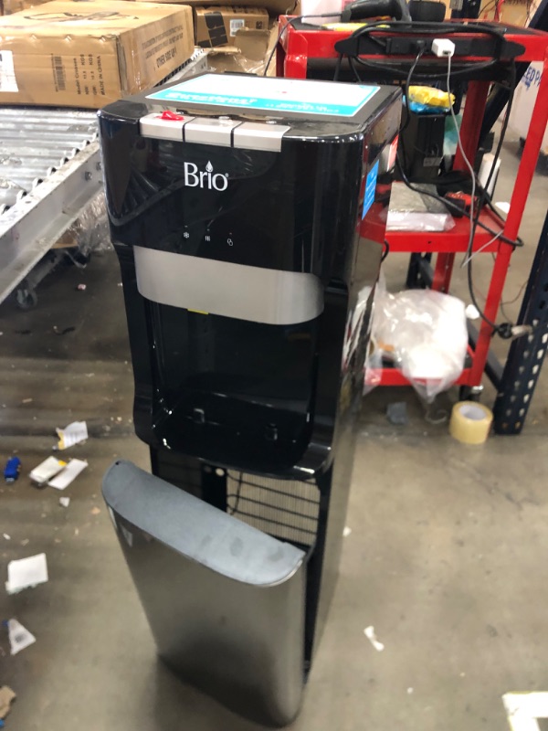 Photo 5 of (damaged)(sold for parts) Brio Bottom Loading Water Cooler Water Dispenser – Essential Series 