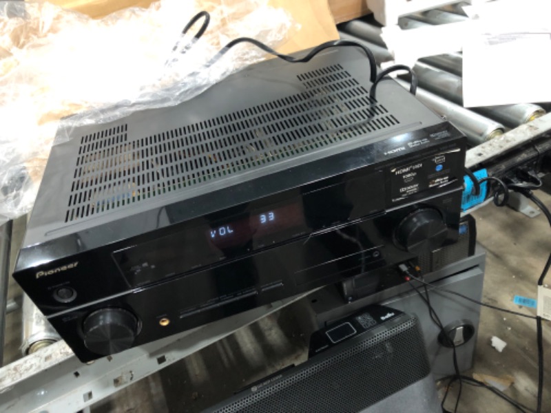 Photo 1 of [READ NOTES]
Pioneer VSX-534 Home Audio Smart AV Receiver 5.2-Ch HDR10, Dolby Vision, Atmos and Virtual Enabled with 4K and Bluetooth
