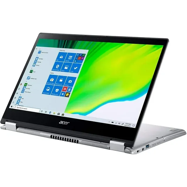 Photo 1 of Acer Spin 3 2 in 1 Premium Laptop I 14" Full HD IPS Touchscreen Display I Intel i5-I 8GB DDR4 512GB SSD I Fingerprint Reader Backlit Keyboard Webcam Thunderbolt Win 10