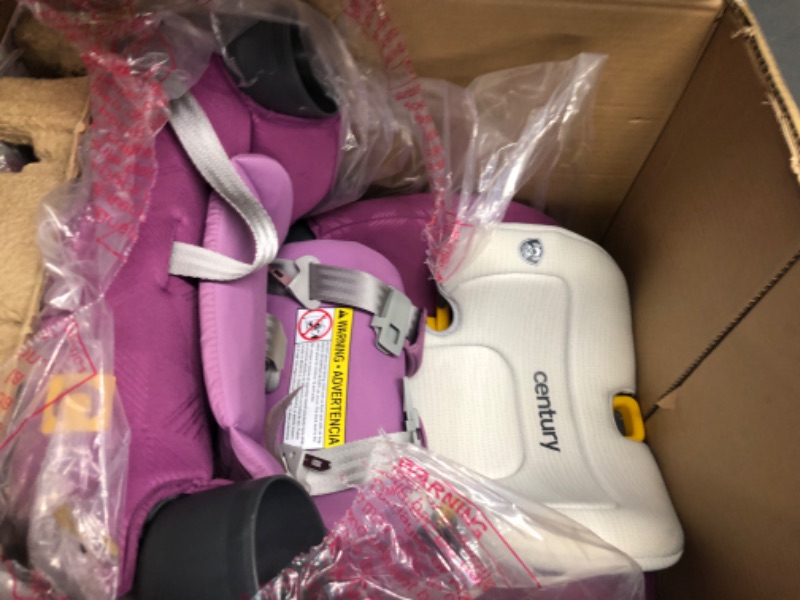 Photo 1 of Century Drive On 3-in-1 Car Seat | All-in-One Car Seat for Kids 5-100 lb, Berry
