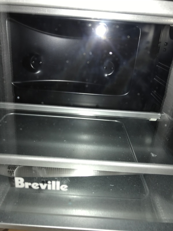 Photo 3 of (READ NOTES) Breville Compact Smart Toaster Oven, Brushed Stainless Steel, BOV650XL