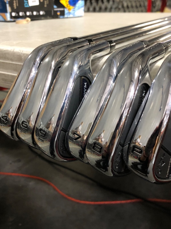 Photo 3 of * important * see clerk notes * 
Callaway Golf 2023 Paradym Iron Set
