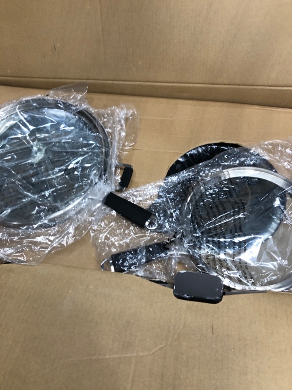 Photo 1 of Calphalon 8-Piece Pots and Pans Set, Stainless Steel Kitchen Cookware with Stay-Cool Handles, Dishwasher Safe, Silver 8-Piece Stainless Steel