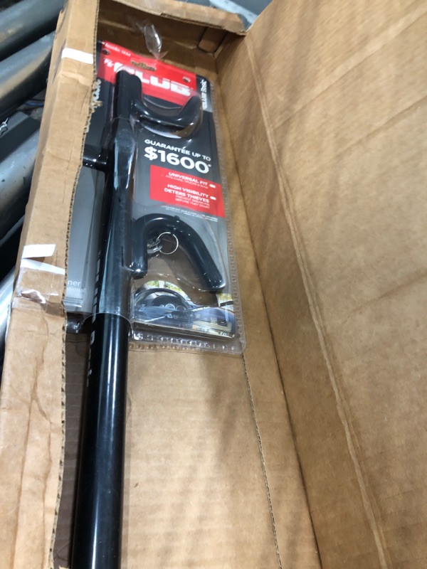 Photo 2 of The Club 1234 Basic Club Steering Wheel Lock, Black