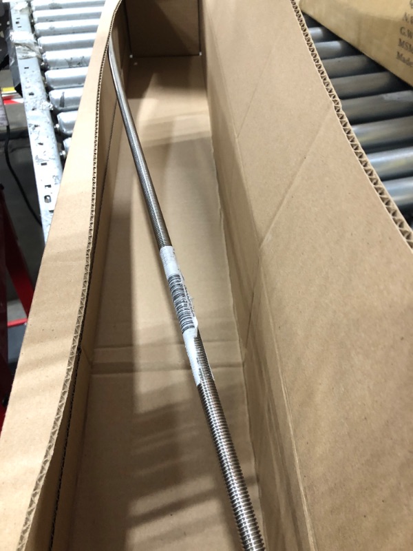 Photo 2 of 18-8 Stainless Steel Fully Threaded Rod, 3/8"-16 Thread Size, 36" Length, Right Hand Threads