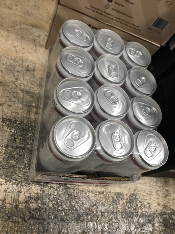 Photo 1 of *4/14/2024* F3 Energy - Original Energy Drink, Muscle Building Sports Drinks w/BCAA, Panax Ginseng and Ginkgo Biloba, Natural Energy Drinks for Strength, Mental Focus, and Muscle Recovery, 355 ml (12 pack)