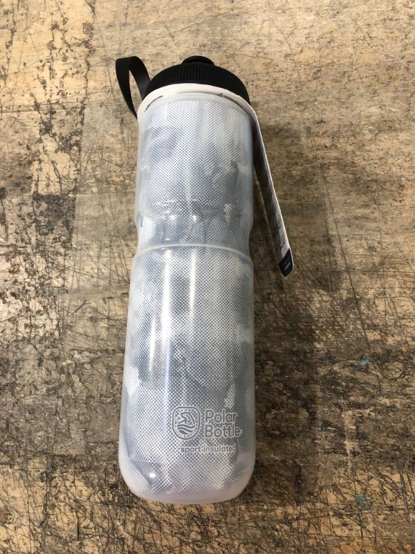 Photo 2 of *COLOR MAY VARY* Polar Bottle Sport Insulated Water Bottle - Leak Proof Water Bottles Keep Water Cooler 2X Longer Than a Regular Reusable Water Bottle -BPA-Free, Sport & Bike Squeeze Bottle with Handle
