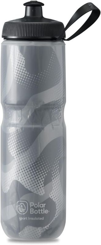 Photo 1 of *COLOR MAY VARY* Polar Bottle Sport Insulated Water Bottle - Leak Proof Water Bottles Keep Water Cooler 2X Longer Than a Regular Reusable Water Bottle -BPA-Free, Sport & Bike Squeeze Bottle with Handle
