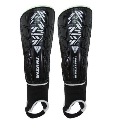 Photo 1 of 2 PACK(4 PIECES TOTAL)Vizari Youth Malaga Soccer Shin Guards, SIZE LARGE
