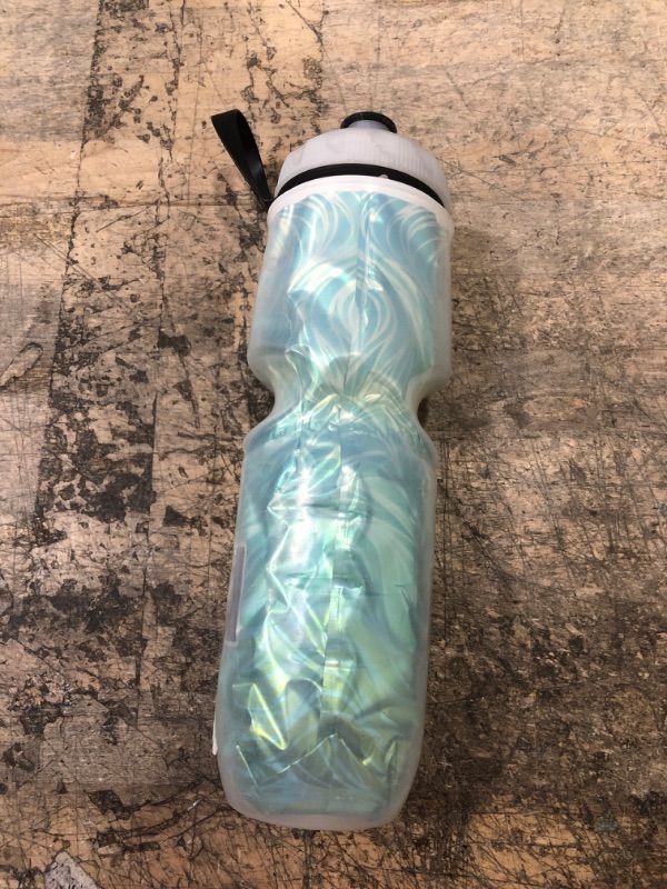 Photo 2 of *COLOR MAY BE DIFFERENT THAN PHOTO* Polar Bottle Sport Insulated Water Bottle - Leak Proof Water Bottles Keep Water Cooler 2X Longer Than a Regular Reusable Water Bottle -BPA-Free, Sport & Bike Squeeze Bottle with Handle
